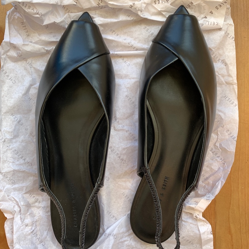 Charles & Keith women shoes flat